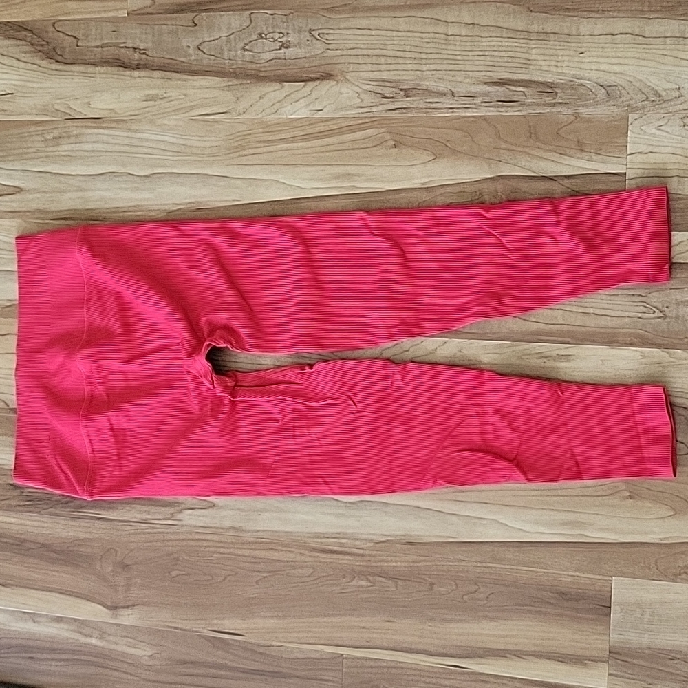Victoria's Secret  •  High Waist Ribbed 7/8 Length Tights/Leggings - Picture 3 of 3